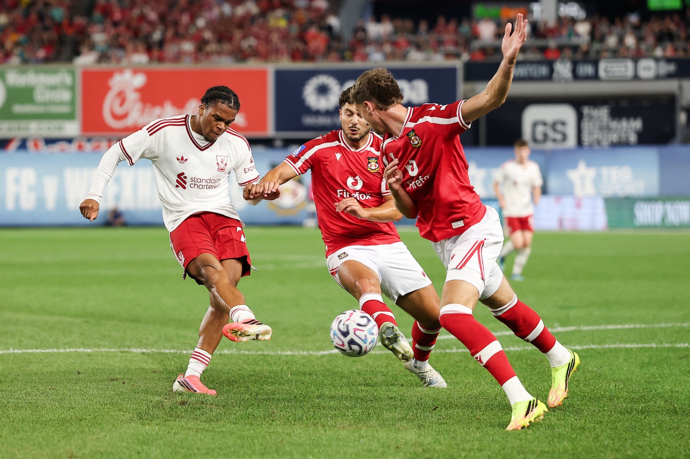 Rio Ngumoha Fires Liverpool to Friendly Win Over Wrexham in New York
